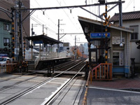 京阪唐橋駅